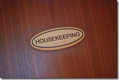 Housekeeping