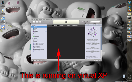 Windows itunes on XP
